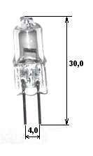 Halogen H-G4-12V-10W