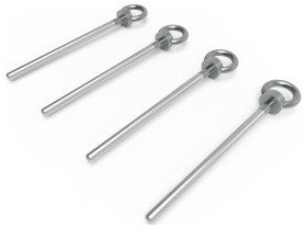 Podnośnik nVent HOFFMAN MCUK04 (VE4) stal 4 szt.