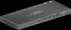 PT-SP-HD24DA 4K HDMI splitter 2x4, downscaler, EDID, audio extraction
