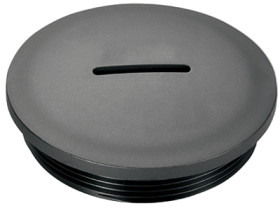 Dummy plug, PG36, black, BYB-5-12H0124