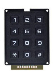 MODUŁ KLAWIATURY 12 KLAWISZY 3X4 DO ARDUINO (ARD-KEY12)
