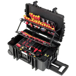 Wiha 42069 9300-704 Tool Set Electrician Competence XXL II
