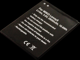 31255 Smartphone battery for WIKO devices, Li-Ion, 2800 mAh