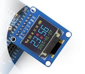 Wyświetlacz OLED 0.95" RGB 96*64 65K SSD1331