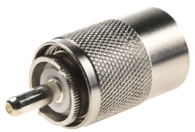 Złącze koncentryczne Montaż na kablu Męski 50Ω typ złącza Złącze UHF 0 to 200MHz typ kabla RG213/U