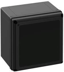 Spelsberg 74273301 Pusta obudowa GEOS-L 3030-22-o/sw, II, IP66, IP67, IK09, 300 mm x 300 mm x 226 mm , 1 szt.