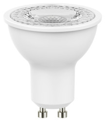 Lampa reflektorowa LED, 4.9 W, GU10, 230 V, 370 lm 53 W, CRI/Ra 80 %, 5000k, Orbitec Zimny biały, PAR16 Zwierciadło