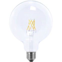 Segula 55685 LED Bulb E-27 Globe 6.5W Warm White For Vintage Design