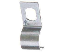 Uchwyt metalowy do rur i kabli 8mm 604 8 G 1003089 /100szt./