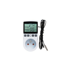 Regulator temperatury termostat 230V -40C do 120C