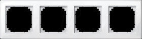 478419 M-SMART frame, four-way, polar white