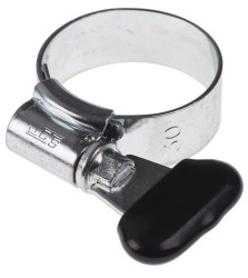 Opaska zaciskowa średnica wew 22 → 30mm ślimakowa HI-GRIP Stalowe szerokość 13mm