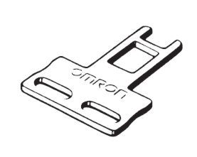 D4DS-K1 Klucz do wyłączników bezpieczeństwa serii D4NS, D4GL, D4NL, montaż poziomo, OMRON, D4DSK1