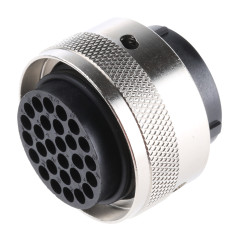 Złącze wielostykowe przemysłowe 28-pinowe Montaż na kablu Gniazdo Souriau Sunbank by Eaton