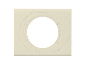 CELIANE Ramka 1 pojedyncza skóra perła 69431 LEGRAND