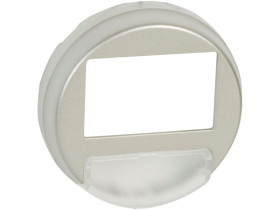 CELIANE Plakietka oświetlenia przeszkodowego tytanowa 068351 LEGRAND