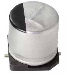 Kondensator 1000μF 25V dc SMD Panasonic roztaw: 4.6mm 10 (Dia.) x 10.2mm