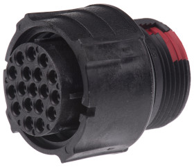 Złącze wielostykowe przemysłowe 18-pinowe Montaż na kablu Gniazdo Souriau Sunbank by Eaton