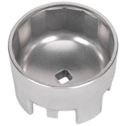 Sealey VS7114 Oil Filter Cap Wrench &#xD8;87mm x 14 Flutes - Volvo