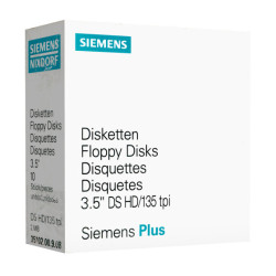 3.5" Diskettes HD "Siemens Nixdorf"
