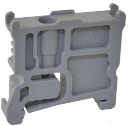 Blokada złączek serii MRK i OPK, szara, T0-1212-1060005