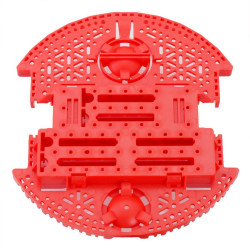 Pololu Romi Chassis Base Plate - Red