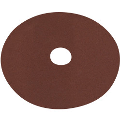 Worksafe WSD5120 Fibre Backed Disc &#xD8;125mm - 120Grit Pack of 25