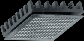 ICK BGA 21 X 21 Heat sink 21mm 24.3 K/W black anodised