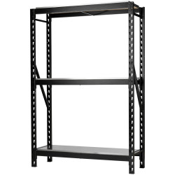 Draper 27920 BUNKER&#xAE; 14 Pcs Modular 3 Tier Racking - S/Steel Shelving 1500mm