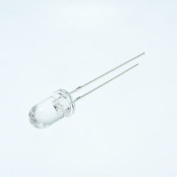 DIODA LED 5MM CZERWONA 2,5CD 15ST RoHS