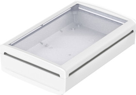 Bopla BoVersa 48328630.HMT1 Obudowa stołowa (D x S x W) 275 x 185 x 73 mm poliwęglan biały (RAL 9003) 1 szt.