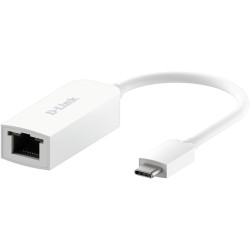 D-Link DUB-E250 Network adapter USB C Thunderbolt 3 for high-speed networking