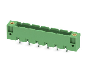 Blok zacisków wtykowych 6-pinowe raster: 7.62mm Phoenix Contact 12.0A 630.0 V.