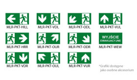 PIKTOGRAM DO OPRAWY MALER HORYZONTALNY STRZAŁKA W PRAWO PO PRAWEJ STRONIE