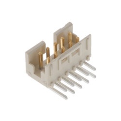 Amphenol MINITEK 98464-F61-10ULF Connector Female Shrouded 10P SMT