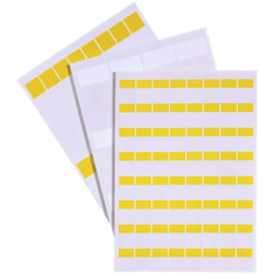 LAPP 83256145 cable identifier 25x19mm white labels, 40 per set
