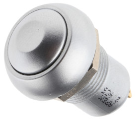 Nasadka przełącznika Zatrzaskowy SPST średnica wycięcia 12.9mm, montaż panelowy APEM