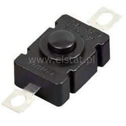 Przełącznik PB1812 stab. OFF-ON 2pin