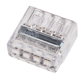 Złącze zaciskane minimalny rozmiar 22AWG maksymalny rozmiar 2.5mm² TE Connectivity