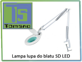Lampa biurkowa 5D