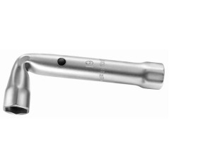 Zestaw kluczy nastawnych dwustronnych rurowych Klucz kątowy Facom długość 165 mm Stal chromowo-wanadowa