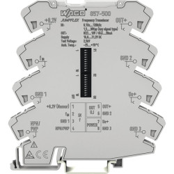WAGO 857-500 JUMPFLEX&#xAE; Transducer Frequency Transducer 0.1 Hz ... 120 kHz