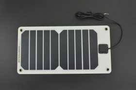 DFRobot Semi Flexible Monocrystalline Solar Panel (6V 1A)