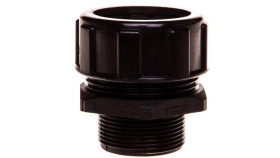 Dławnica Do Węża Osłonowego M32 Ip65 Silvyn Mpc M32/2 Czarna 55502469