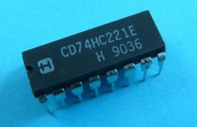 74HC-221 DIP-16 UKŁAD