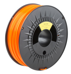 Filament do drukarki 3D PLA Ø 2.85mm 1kg Pomarańczowy fluorescencyjny RS PRO