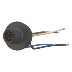 Złącze wielostykowe przemysłowe 5-pinowe M12 Montaż w gnieździe Gniazdo Eaton