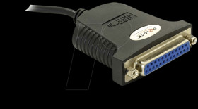 61330 USB 1.1 to parallel adapter cable, 0.8 m