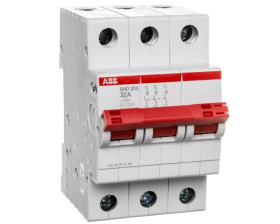 Rozłącznik modułowy 32A 3P SHD203/32 2CDD273111R0032