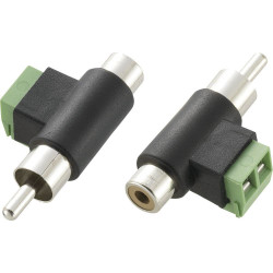 Wtyk jack Męski/żeński Adapter zacisku Montaż na kablu 12 V DC 5A